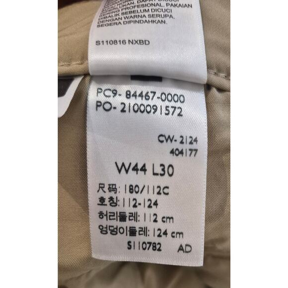 Dockers Ultimate Chino Straight Khaki Pants Men’s 44x30 Comfort Stretch Beige - Picture 10 of 10